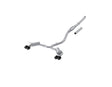 t 2022-2024 Honda Civic 3" Cat-Back, 2.5" Dual Split Rear Exhaust S49063CF MBRP Exhaust