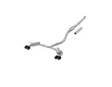 t 2022-2024 Honda Civic 3" Cat-Back, 2.5" Dual Split Rear Exhaust S49063CF MBRP Exhaust