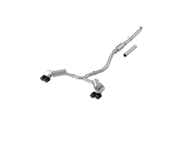 t 2022-2024 Honda Civic 3" Cat-Back, 2.5" Dual Split Rear Exhaust S49063CF MBRP Exhaust