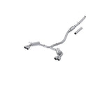 MBRP cat-back exhaust system fits 2022-2024 Honda 2.5 inch dual split rear exit aluminized steel S4906AL