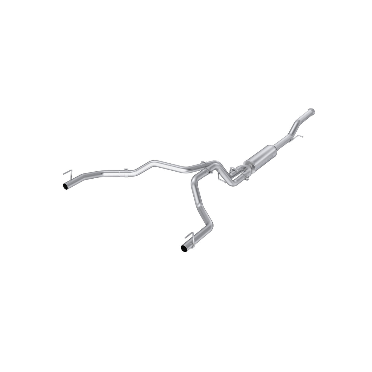 MBRP cat-back exhaust system fits 2021-2025 Cadillac 3 inch dual split rear exit Armor Pro Series T304 stainless steel