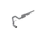 MBRP cat-back exhaust system fits 2021-2024 Chevy 3 inch single side exit aluminized steel S5061AL