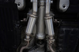 MBRP cat-back exhaust system 3 inch dual rear exit Armor Pro Series T304 stainless steel carbon fiber tip