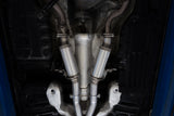 MBRP cat-back exhaust system 3 inch dual rear exit T304 stainless steel