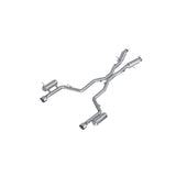 MBRP cat-back exhaust system 3 inch dual rear exit T304 stainless steel