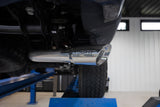 MBRP cat-back exhaust system fits Ford Ranger 3 inch single side exit T304 stainless steel