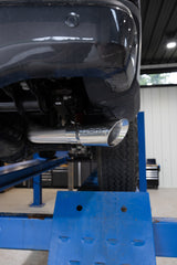 MBRP cat-back exhaust system fits Ford Ranger 3 inch single side exit T304 stainless steel