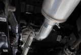 MBRP cat-back exhaust system fits Ford Ranger 3 inch single side exit aluminized steel