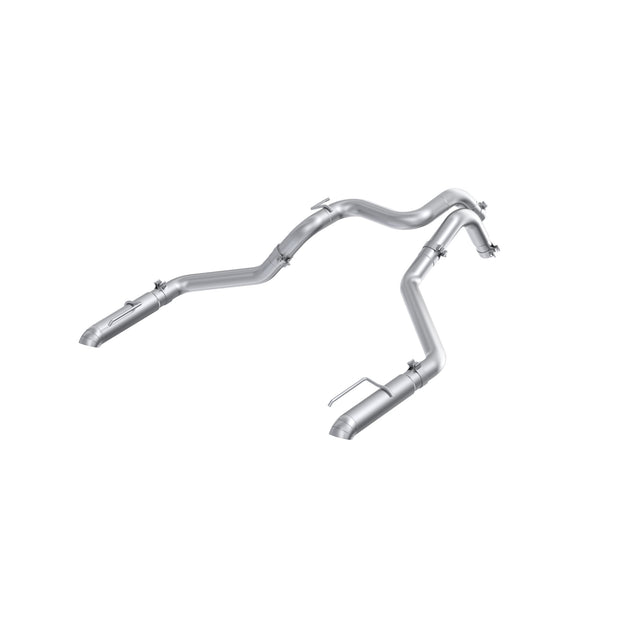 MBRP axle-back exhaust system fits 2024-2025 Ford Ranger 3 inch dual rear exit Armor Pro Series T304 stainless steel