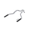 MBRP axle-back exhaust system fits 2024-2025 Ford Ranger 3 inch dual rear exit T304 stainless steel
