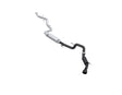 MBRP cat-back exhaust system fits Toyota Tacoma 3 inch single side exit aluminized steel S5323BLK