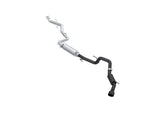 MBRP cat-back exhaust system fits Toyota Tacoma 3 inch single side exit aluminized steel S5323BLK