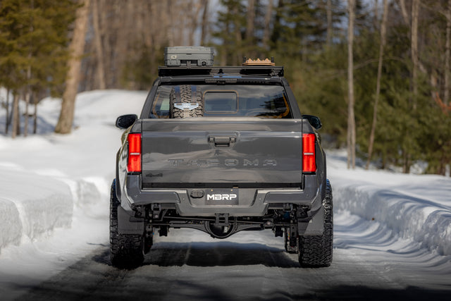 MBRP performance muffler fits Toyota Tacoma Armor Pro Series T304 stainless steel 3 inch inlet/outlet S5325