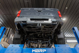 MBRP performance muffler fits Toyota Tacoma Armor Pro Series T304 stainless steel 3 inch inlet/outlet S5325
