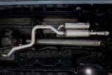 MBRP cat-back exhaust system fits 2024-2025 Toyota Tacoma 3 inch aluminized steel