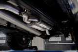 MBRP performance muffler fits Toyota Tacoma Armor Pro Series T304 stainless steel 3 inch inlet/outlet S5325