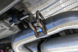 MBRP performance muffler fits Toyota Tacoma Armor Pro Series T304 stainless steel 3 inch inlet/outlet S5325