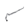 MBRP downpipe-back exhaust system fits 2001-2004 Chevy 5 inch single side exit aluminized steel