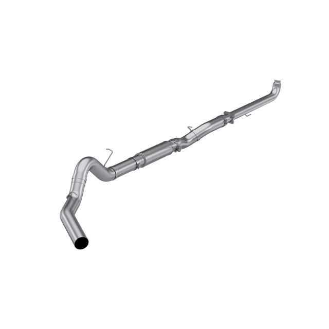 MBRP downpipe-back exhaust system fits 2001-2004 Chevy 5 inch single side exit aluminized steel