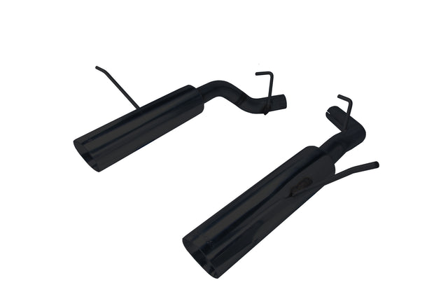 Pypes Pype Bomb axle-back exhaust system fits 2011-2024 Dodge 4.5 inch 304 stainless steel mandrel bent SDD19MSB