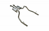 Pypes Violator exhaust system fits 1979-1993 Ford Mustang 2.5 inch split rear exit dual exit 304 stainless steel mandrel bent
