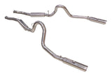 1979-2004 Mustang Pype Bomb Cat Back Exhaust System