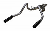 1979-2004 Mustang Black Pype Bomb Cat Back Exhaust System