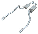 1998-2004 Mustang V6 Converter Back Exhaust System
