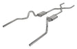 Pypes Violator exhaust system fits 1970-1971 A-Body 3 inch dual exit 304 stainless steel mandrel bent SGA43R