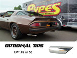 Crossmember Back w/X-Pipe Exhaust System 70-74 F-Body