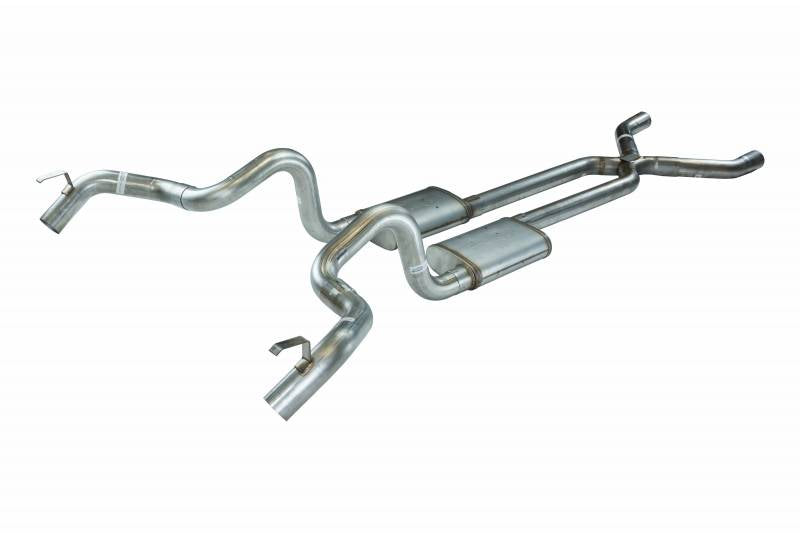 Crossmember Back w/X-Pipe Exhaust System 70-74 F-Body