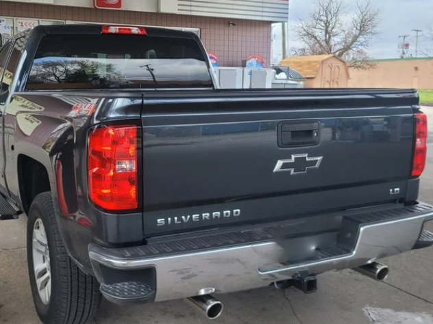 Pypes Violator exhaust system 2.5 inch split rear exit dual exit 304 stainless steel mandrel bent SGT29V