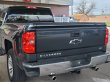 Pypes Violator exhaust system 2.5 inch split rear exit dual exit 304 stainless steel mandrel bent SGT29V