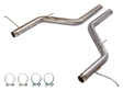 Pypes Pype Bomb axle-back exhaust system fits 2012-2021 Jeep 3 inch 304 stainless steel mandrel bent muffler delete SJJ05MS