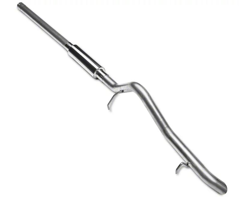 2007-2018 Jeep Wrangler JK 2/4 Door High Ground Clearance Cat Back Exhaust Syst