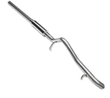 2007-2018 Jeep Wrangler JK 2/4 Door High Ground Clearance Cat Back Exhaust Syst