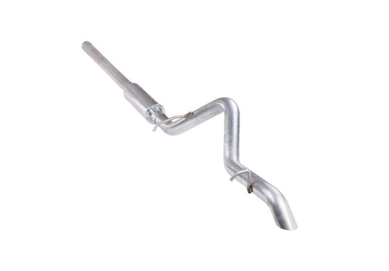 Pypes cat-back exhaust system fits 2007-2018 Jeep Wrangler 2.5 inch single exit 304 stainless steel mandrel bent SJJ21R