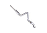 Pypes cat-back exhaust system fits 2007-2018 Jeep Wrangler 2.5 inch single exit 304 stainless steel mandrel bent SJJ21R