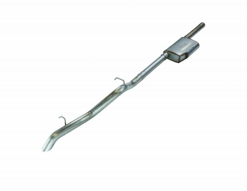Cat Back Exhaust System 07-18 Jeep Wrangler JK 4 Door High Ground Clearance