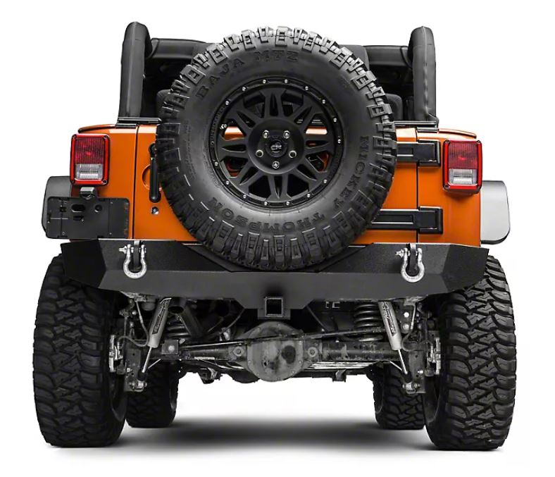 Pypes cat-back exhaust system fits 2007-2018 Jeep Wrangler 2.5 inch single exit 304 stainless steel mandrel bent SJJ21S
