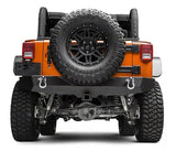 Pypes cat-back exhaust system fits 2007-2018 Jeep Wrangler 2.5 inch single exit 304 stainless steel mandrel bent SJJ21S