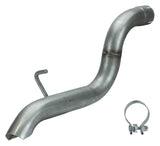 Pypes axle-back exhaust system fits 2018-2024 Jeep Wrangler 2 inch 304 stainless steel mandrel bent SJJ40