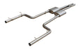 Pypes Violator exhaust system fits 2011-2014 Dodge Charger 2.5 inch split rear exit dual exit 304 stainless steel mandrel bent SMC26V