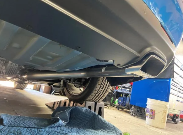 3 Inch Axle Back Pype Bomb 6.4 Liter 15-23 Dodge Challenger/Charger SRT
