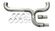 Pypes performance exhaust system 5 inch dual exit 304 stainless steel STD005
