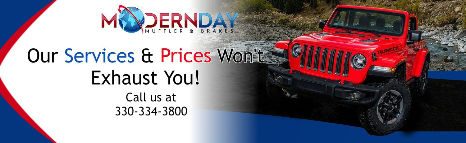Our Services & Prices Won't Exhaust You! Call us at 330-334-3800