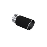 MBRP exhaust tip 4 inch T304 stainless steel carbon fiber tip