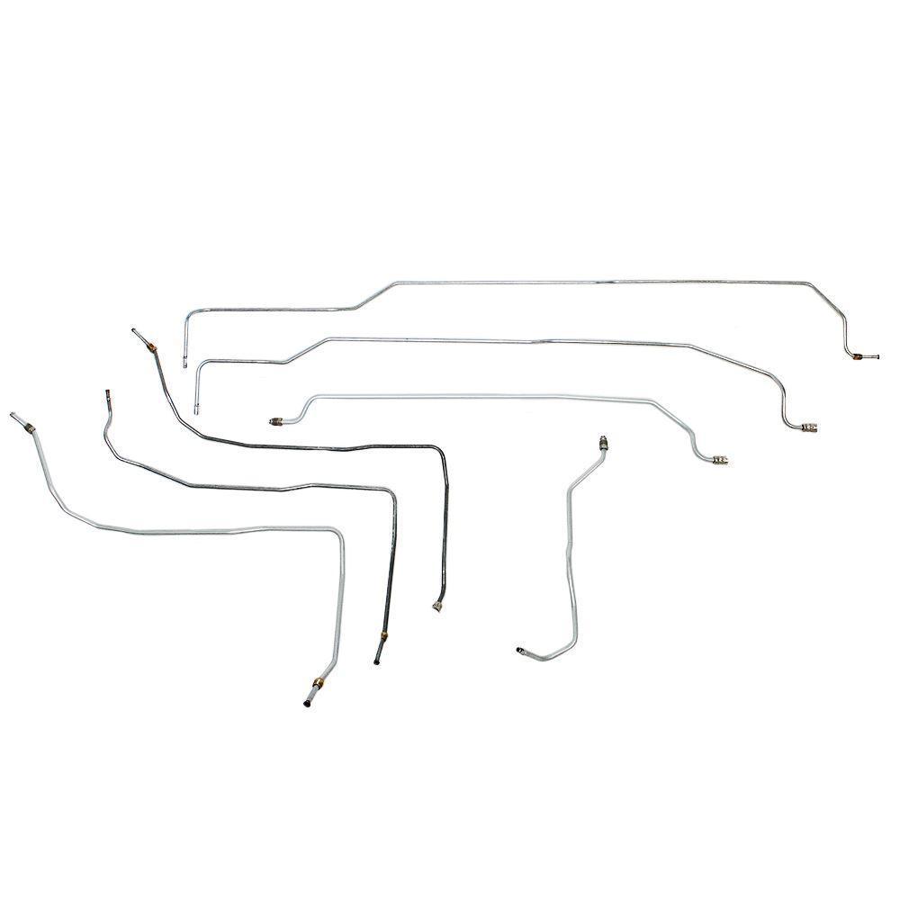 2000-2001 Chevrolet Suburban 2500 Fuel Line Kit Stainless TGL0011SS