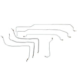 2000-2001 Chevrolet Suburban 2500 Fuel Line Kit Stainless TGL0011SS