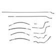 Fuel Line Kit for 2013 96-00 Chevy Silverado long bed stainless steel